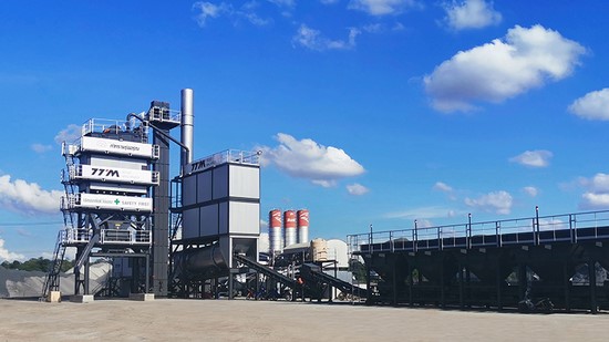 Asphalt Mixing Plant (without Storage Bin), LB Series