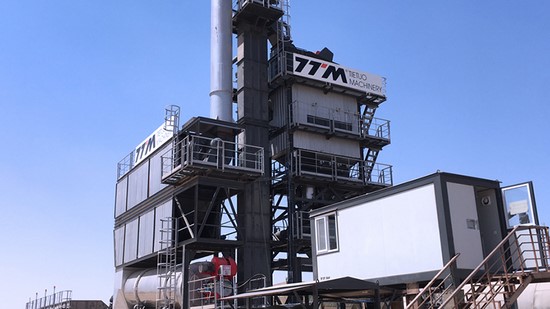 Asphalt Mixing Plant (without Storage Bin), LB Series