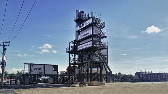 Asphalt Mixing Plant (without Storage Bin), LB Series