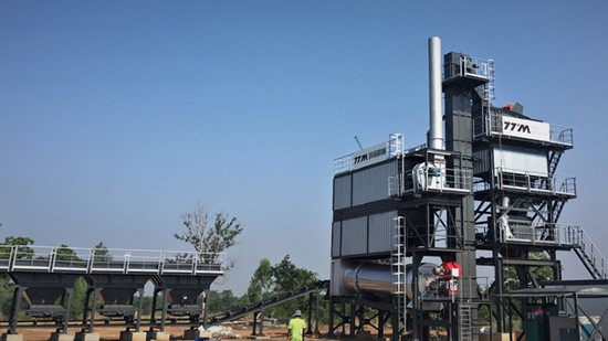 Asphalt Mixing Plant (without Storage Bin), LB Series