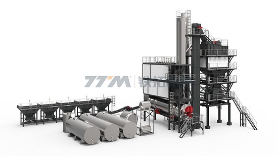 Asphalt Mixing Plant (without Storage Bin), LB Series