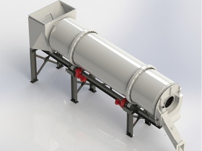 Rotary Drum Dryer (Aggregate Dryer)