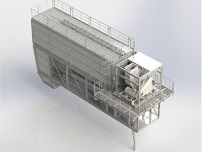 Dust Collection System (Baghouse Filter)