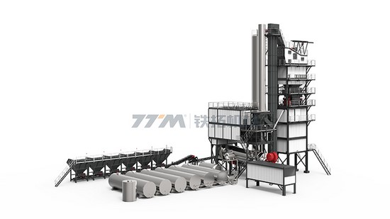 Asphalt Mixing Plant (with Under Storage Bin), GLB Series