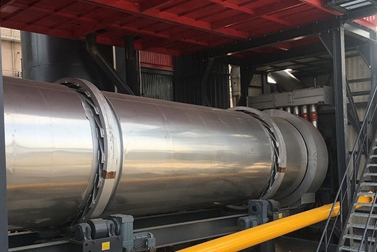 Rotary Drum Dryer (Aggregate Dryer)